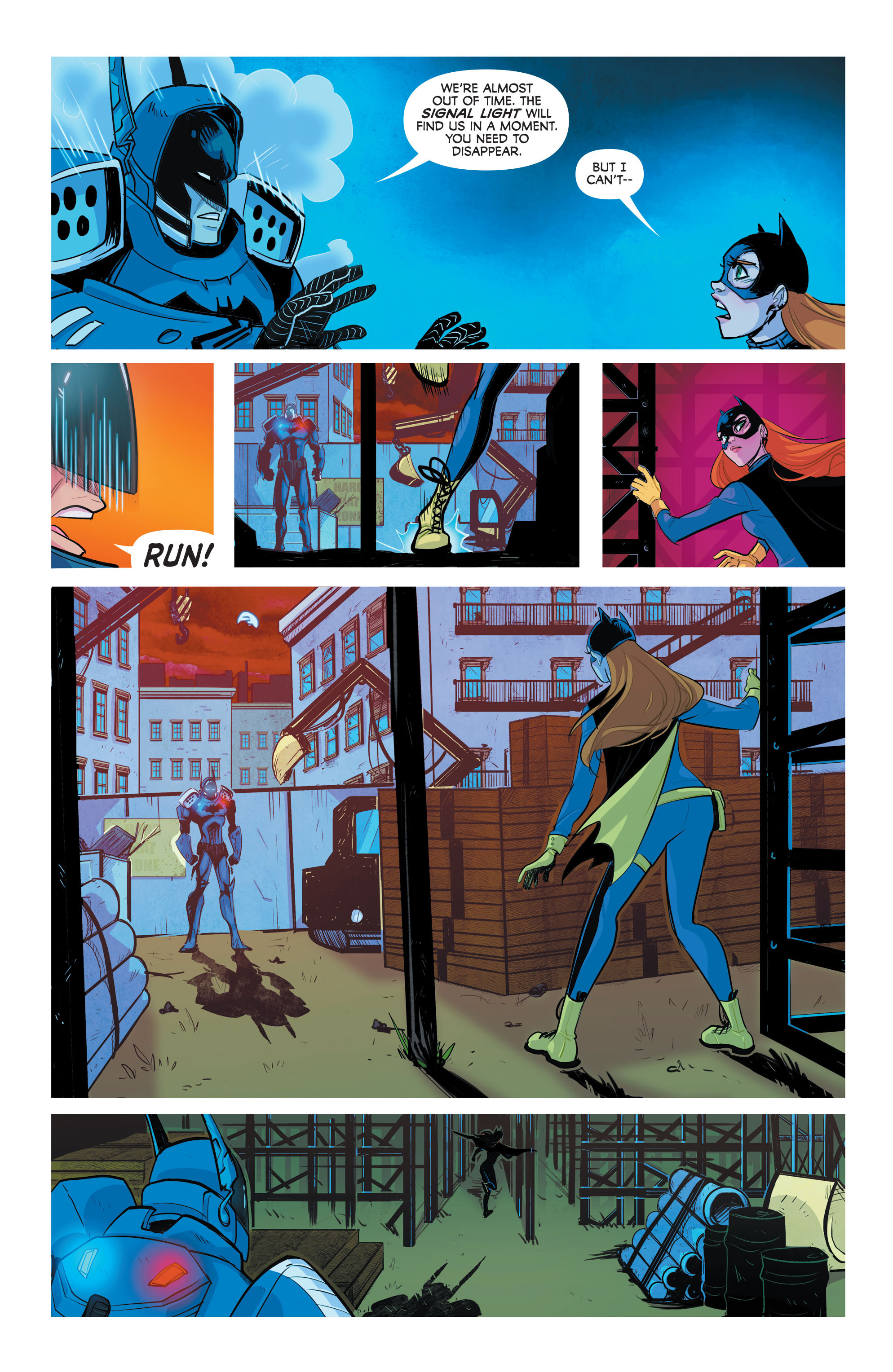 Read online Batgirl (2011) comic -  Issue #42 - 7