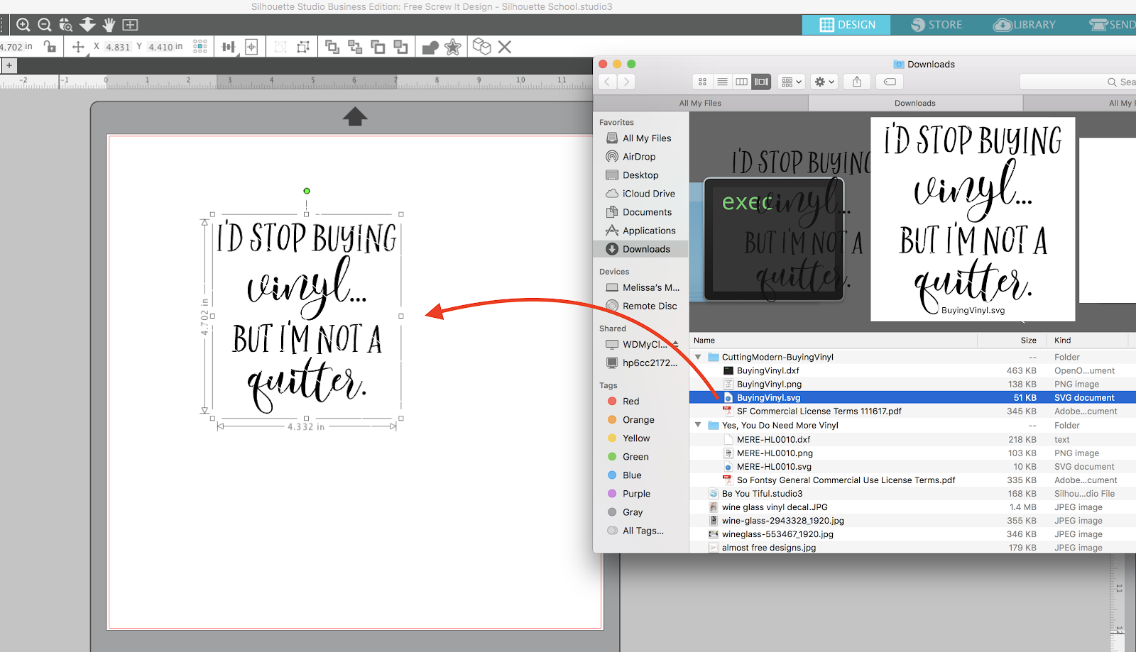 Download Svgs Won T Cut With Silhouette Cameo Or Portrait Quick Fix For Job Complete Error Silhouette School PSD Mockup Templates