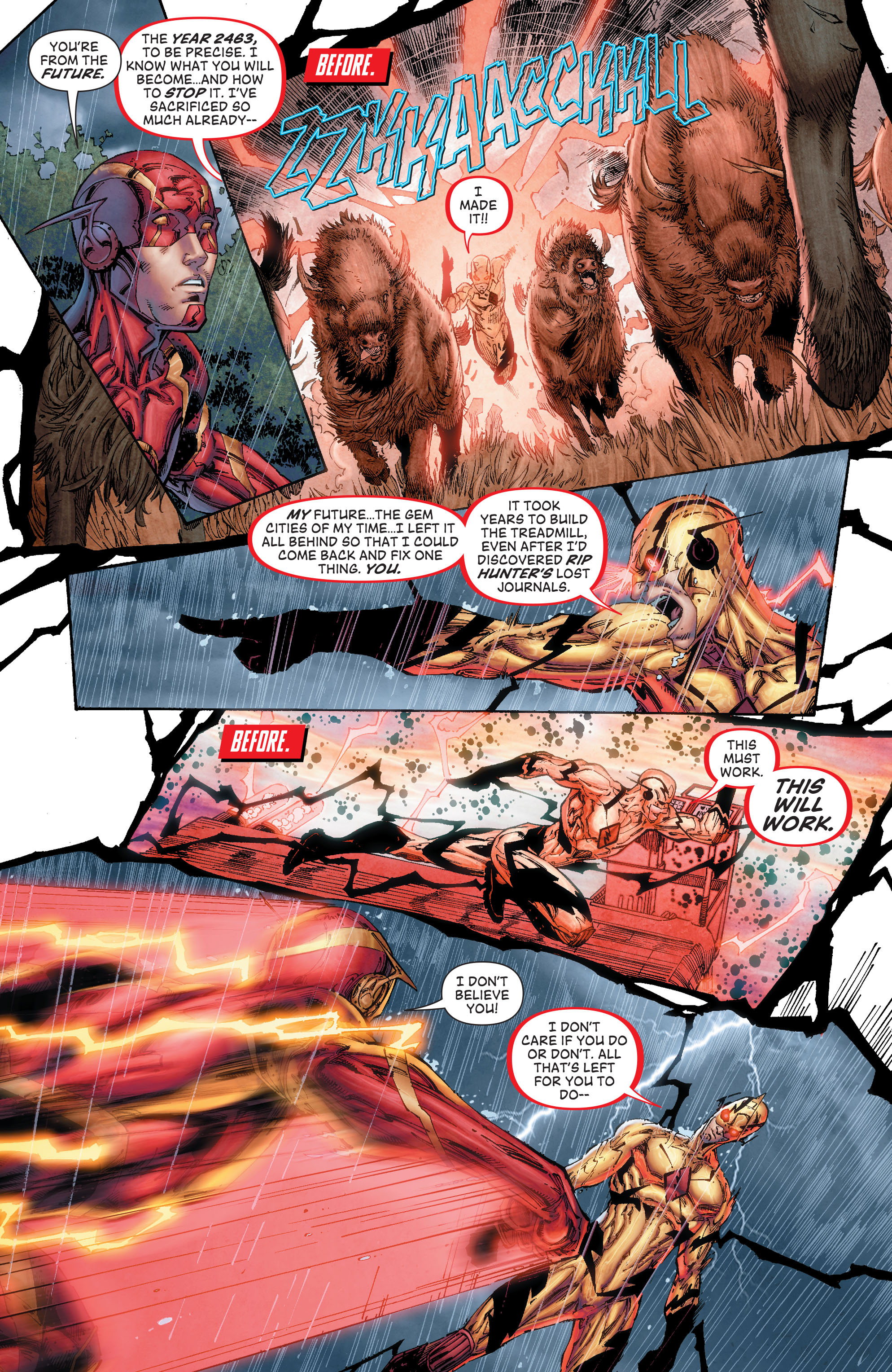 Read online The Flash (2011) comic -  Issue #47 - 9