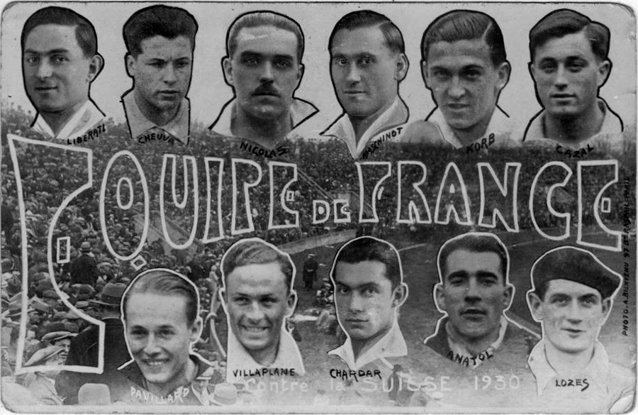 Before The 'D'...Association Football around the world, 18631937