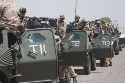 boko haram attack military base bama