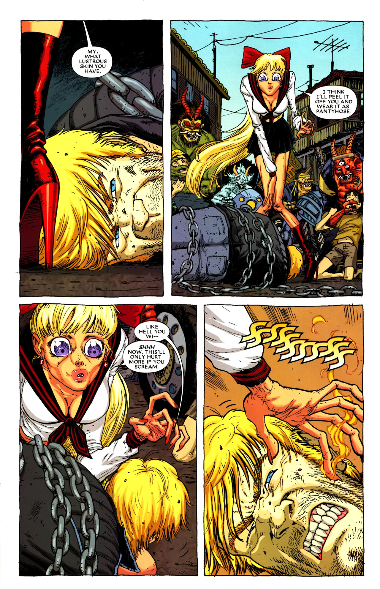 Ghost Rider (2006) issue 35 - Page 11