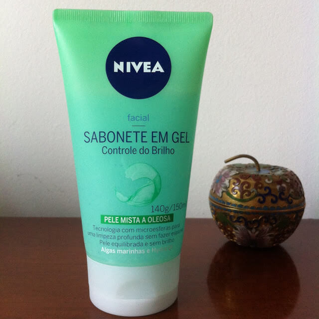 Facial em Gel Controle do Brilho Nivea Vamos ser Sinceras