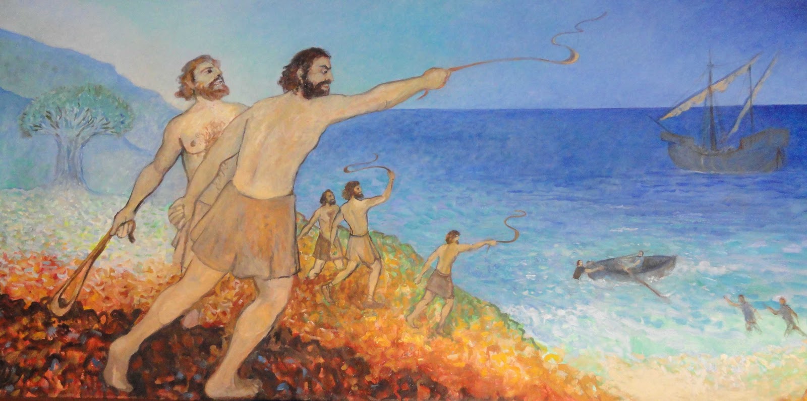 Жители канарских островов