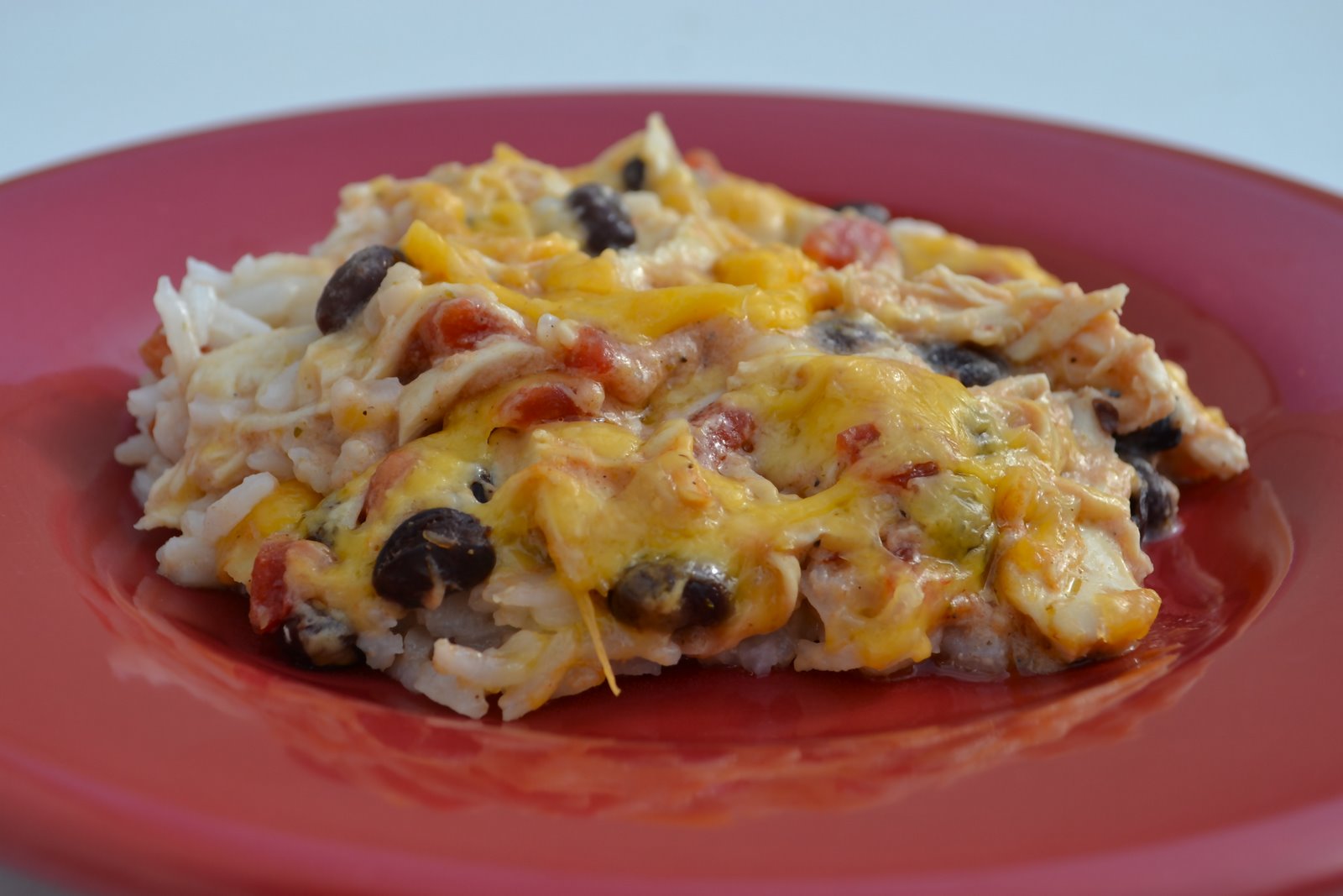 Boy Cheese Sandwich Chicken and Black Bean Green Enchilada Rice Bake