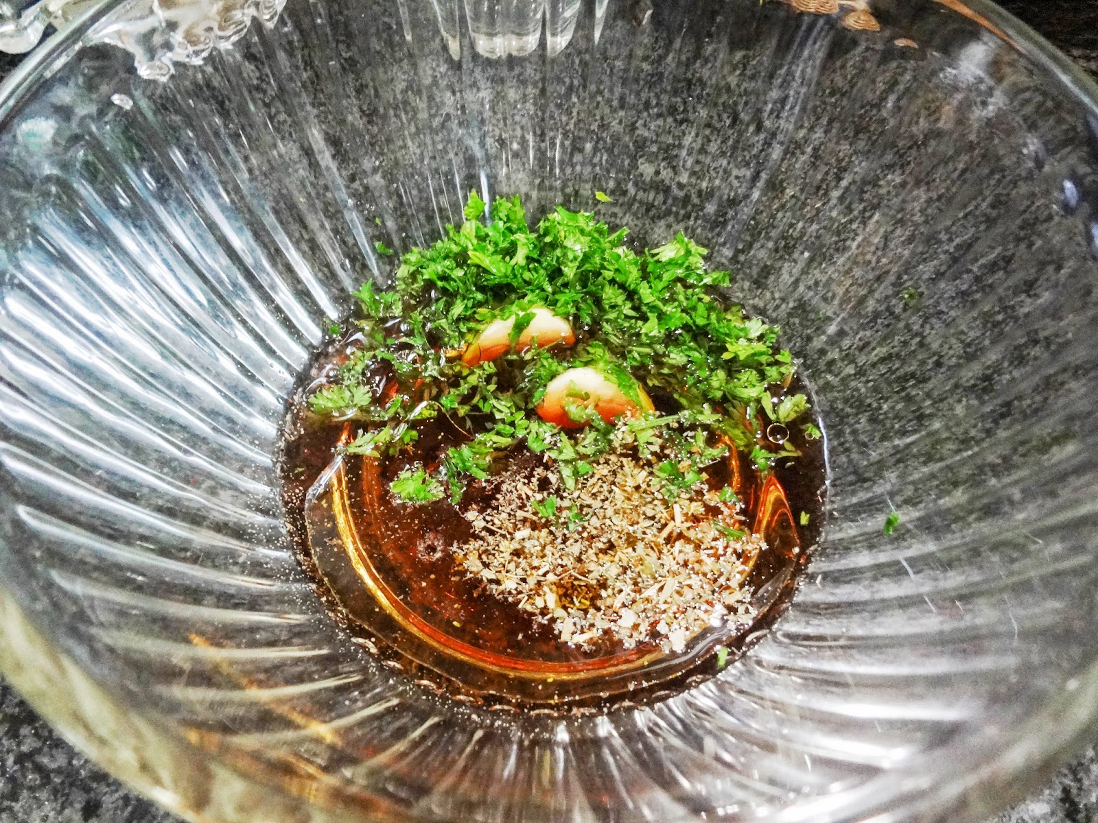 Artichokes & Anchovies Marinated Mushrooms