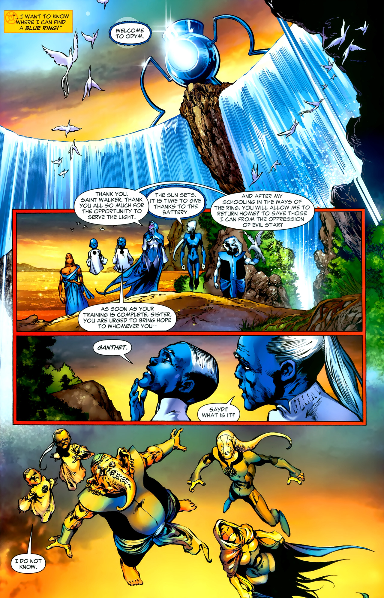 Read online Green Lantern (2005) comic -  Issue #42 - 19