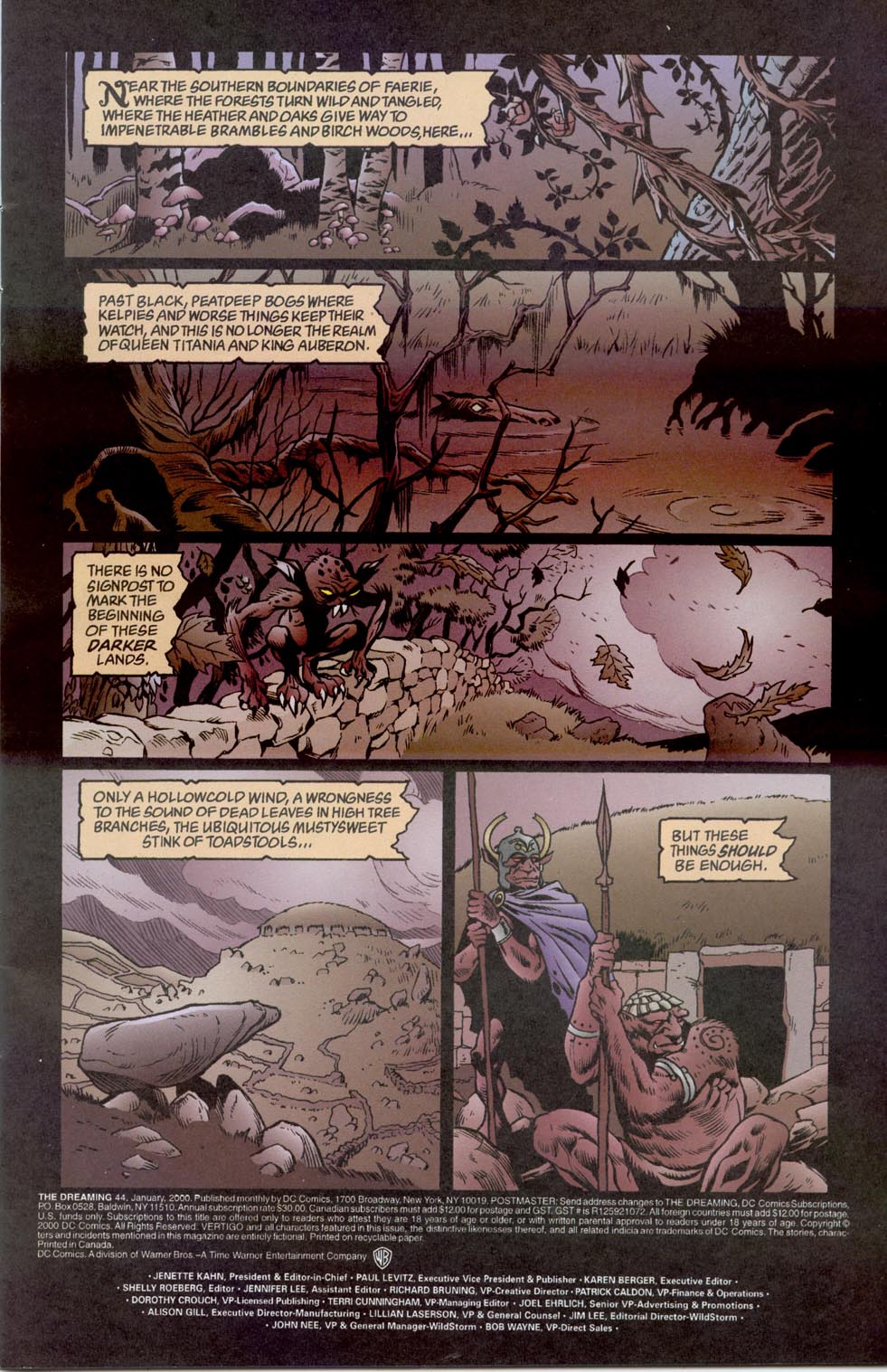 The Dreaming (1996) issue 44 - Page 2