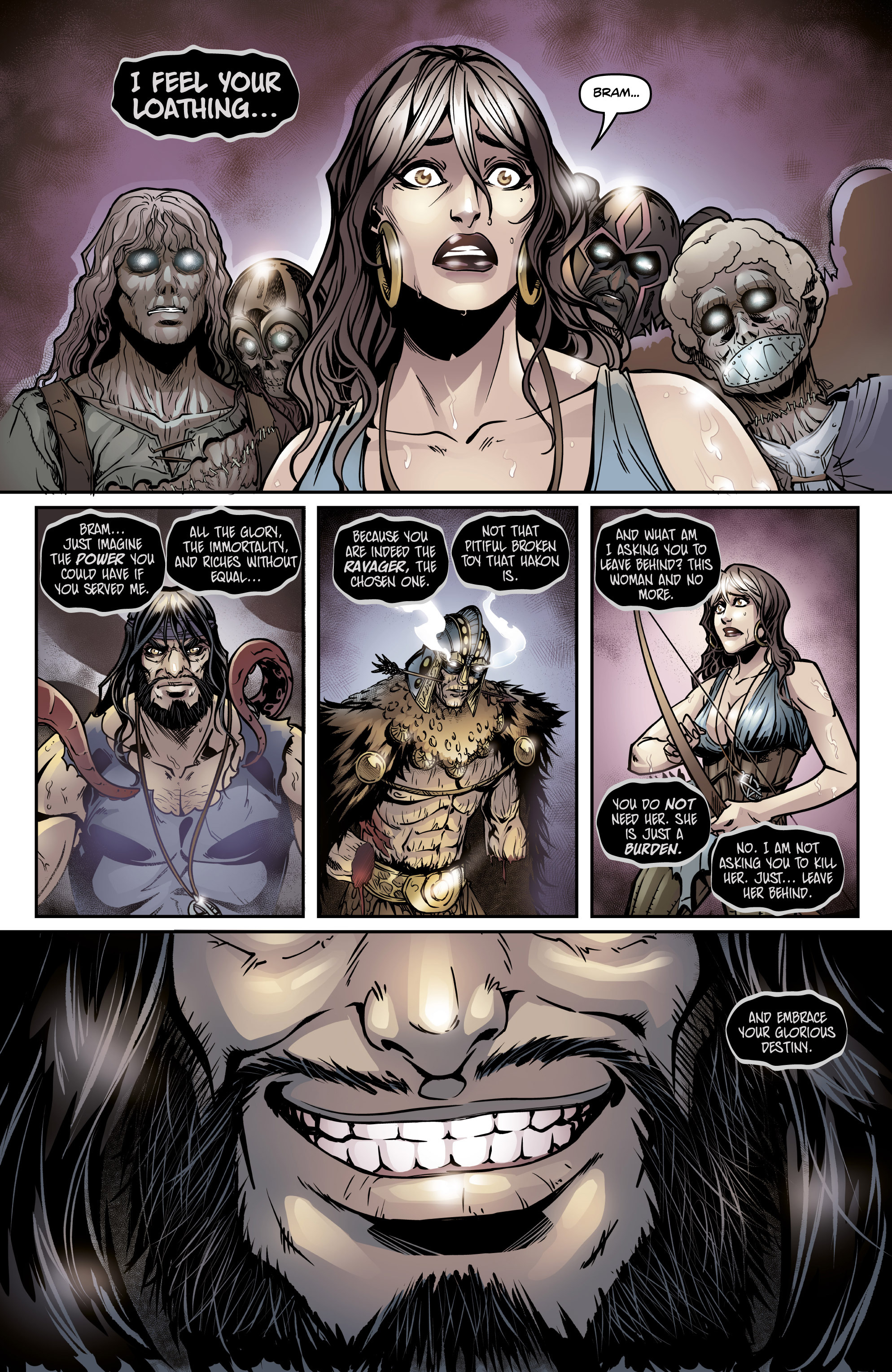 Rogues! (2014) issue 5 - Page 18