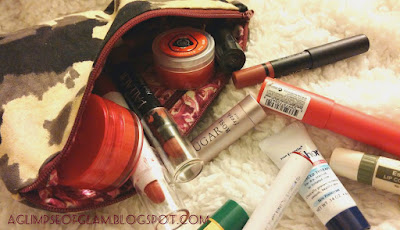 The Lip Product Tag from aglimpseofglam.blogspot.com Andrea Tiffany
