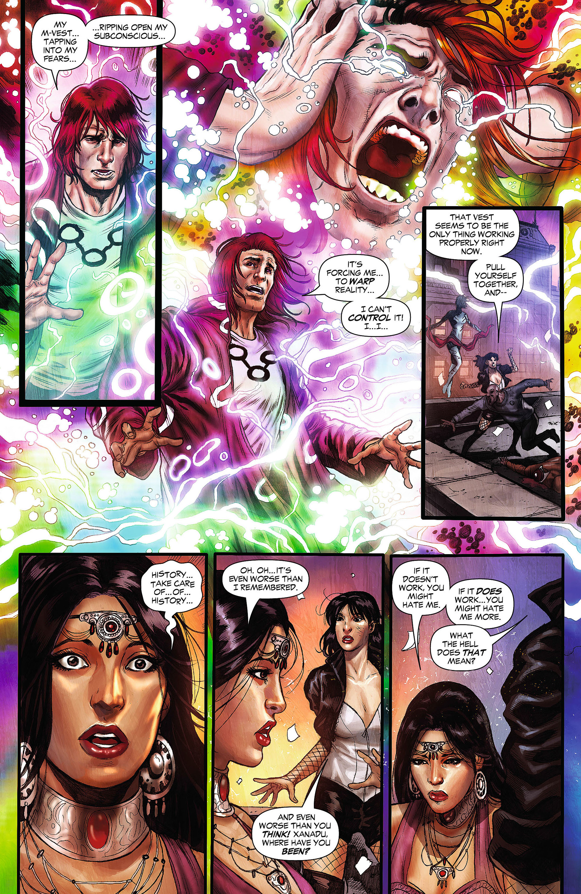 Read online Justice League Dark comic -  Issue #8 - 8