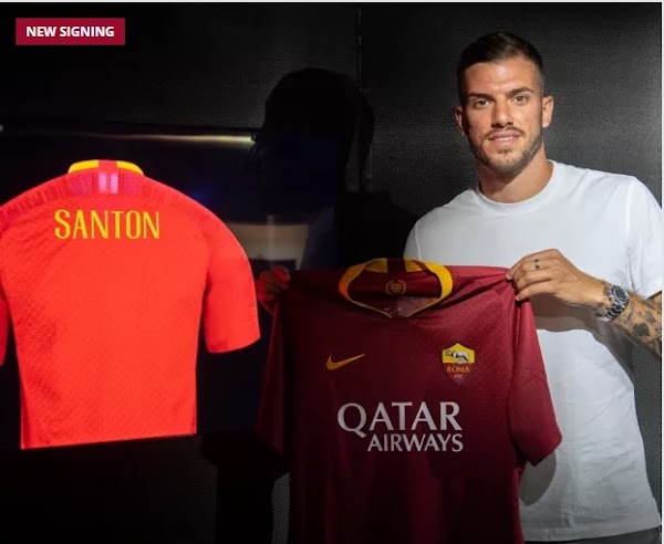 Oficial: La Roma firma a Santon y Zaniolo