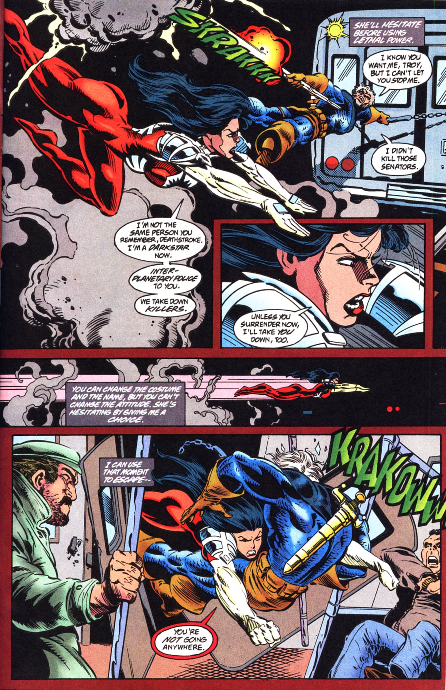 Deathstroke (1991) Issue #45 #50 - English 5
