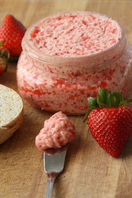 Strawberry Honey Butter