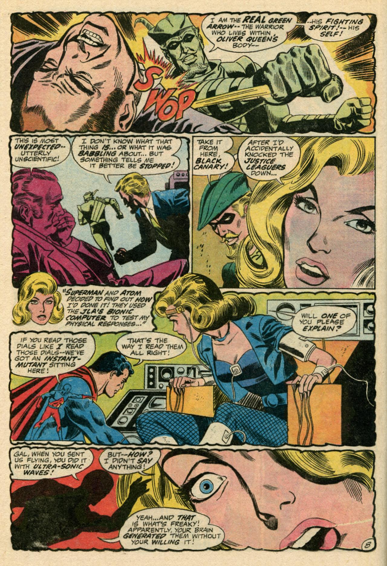 Justice League of America (1960) 75 Page 11