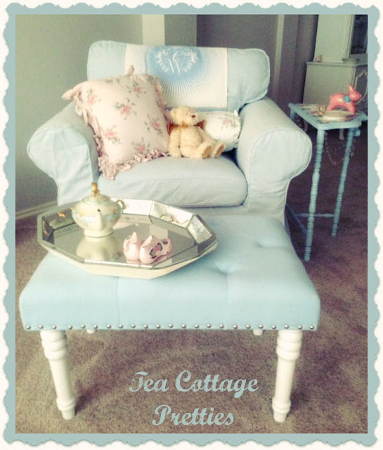 Tea Cottage Pretties More Decorating My New Ikea Slipcovers!!!