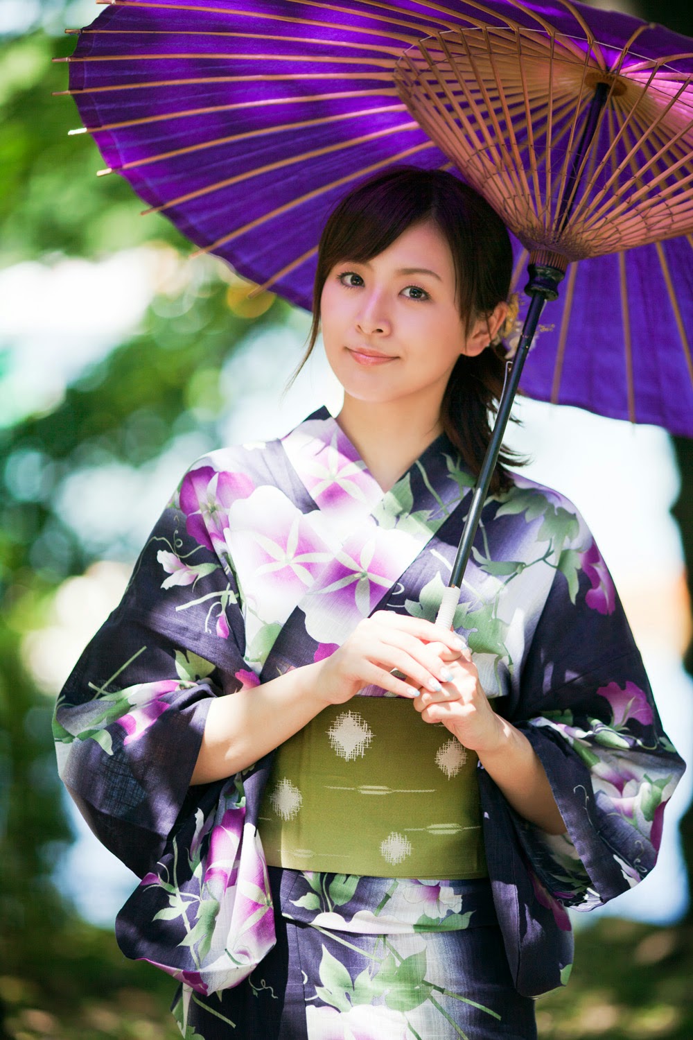 Yusuke Japan Blog: Japanese traditional umbrella Wa-gasa