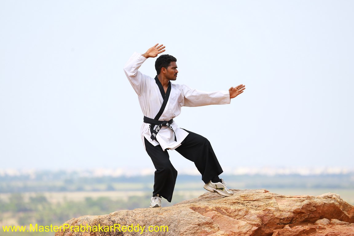 Prabhakar Reddy Master of Martial Arts Nellore Kungfu Indian Shaolin