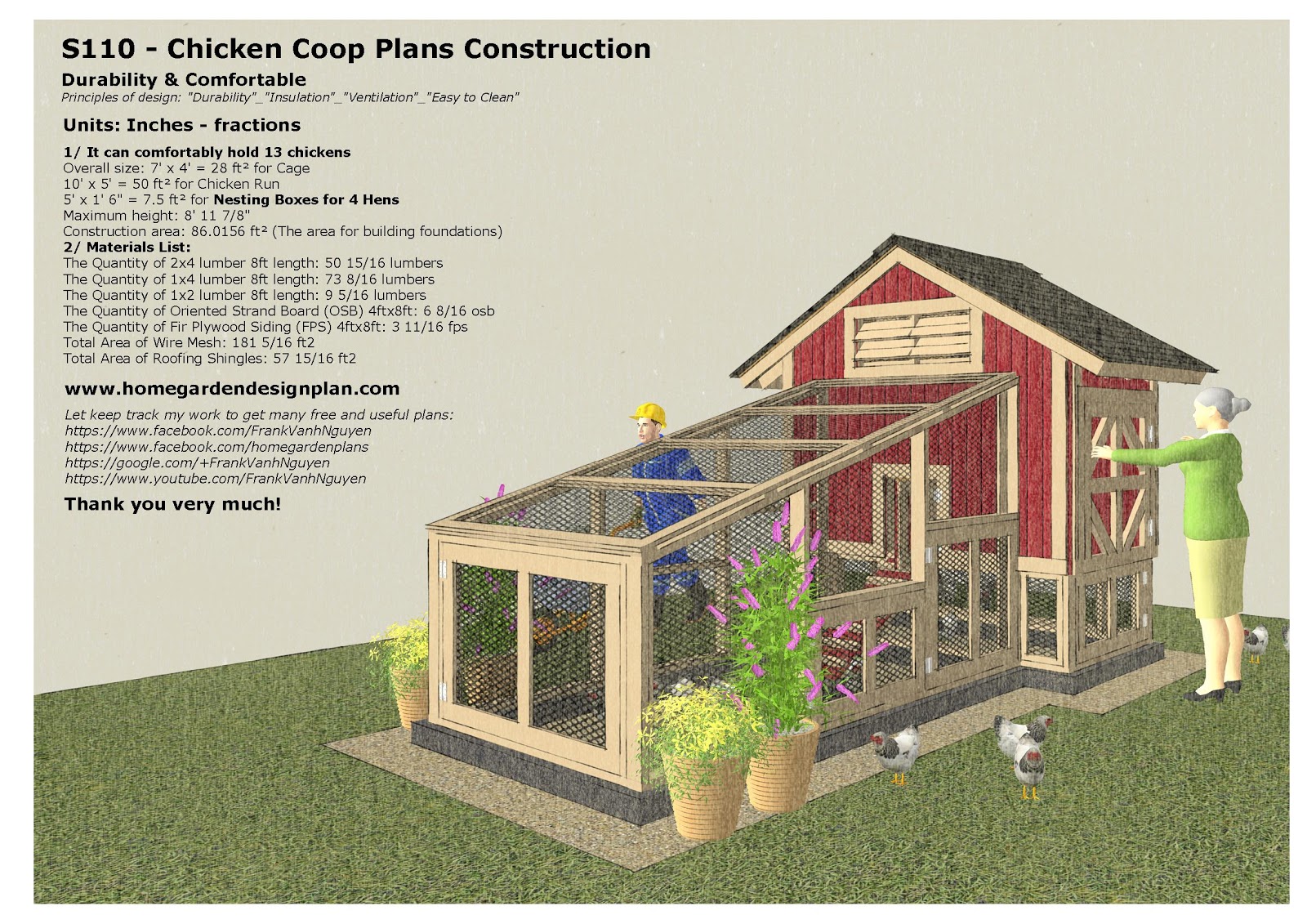 Woodworking Plans Chicken Coop