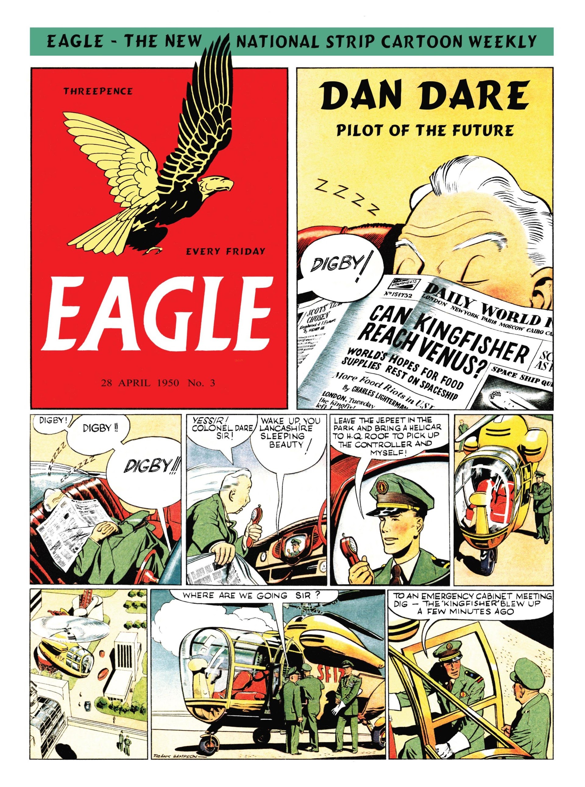 Read online Dan Dare: The Complete Collection comic -  Issue # TPB (Part 1) - 19