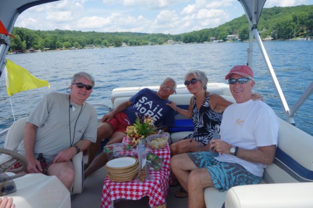 The Committee Boat became a gourmet lunch destination