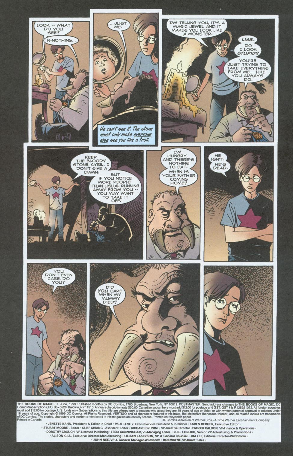 The Books of Magic issue 61 - Page 4