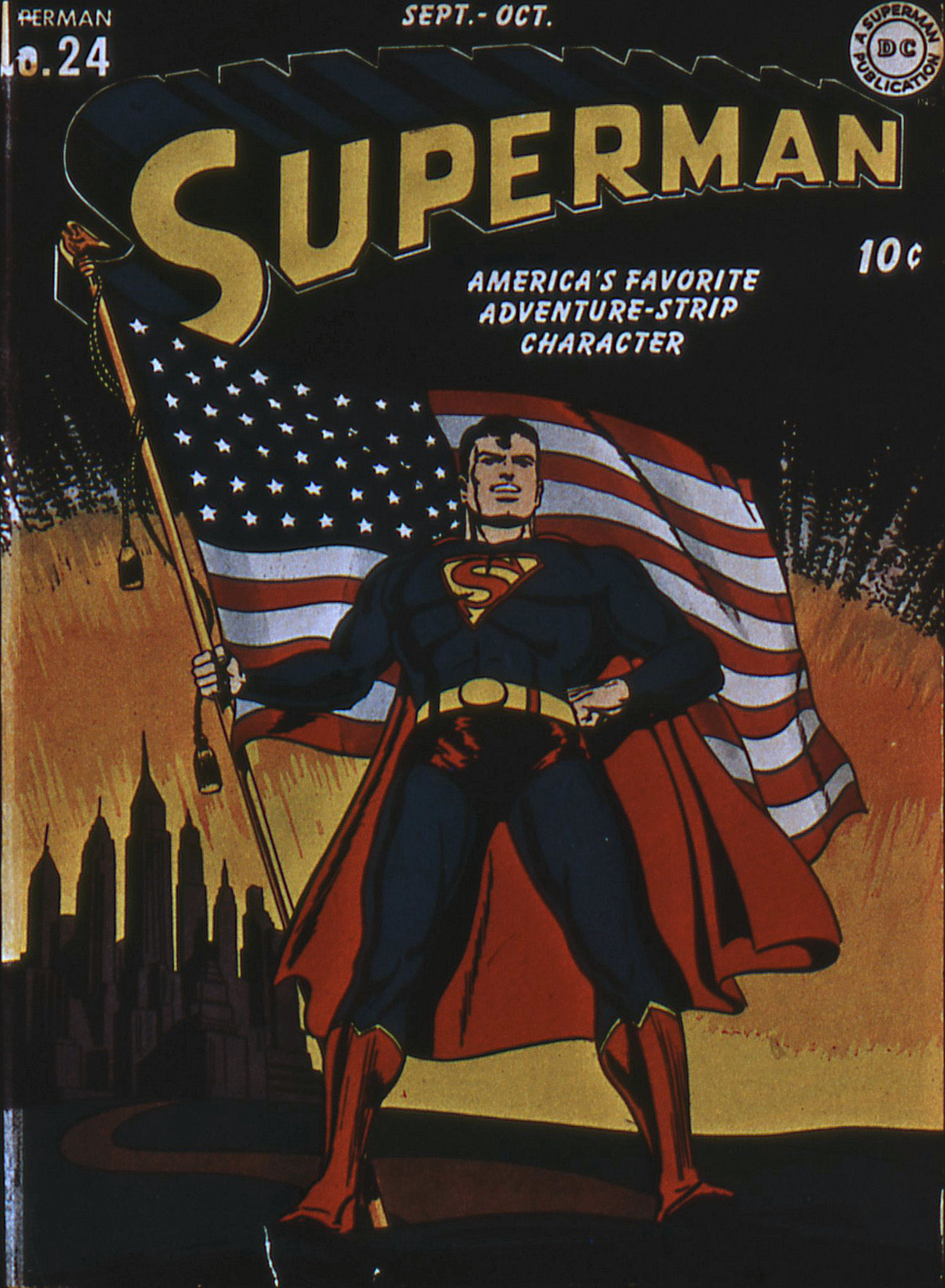 Read online Superman (1939) comic -  Issue #24 - 1