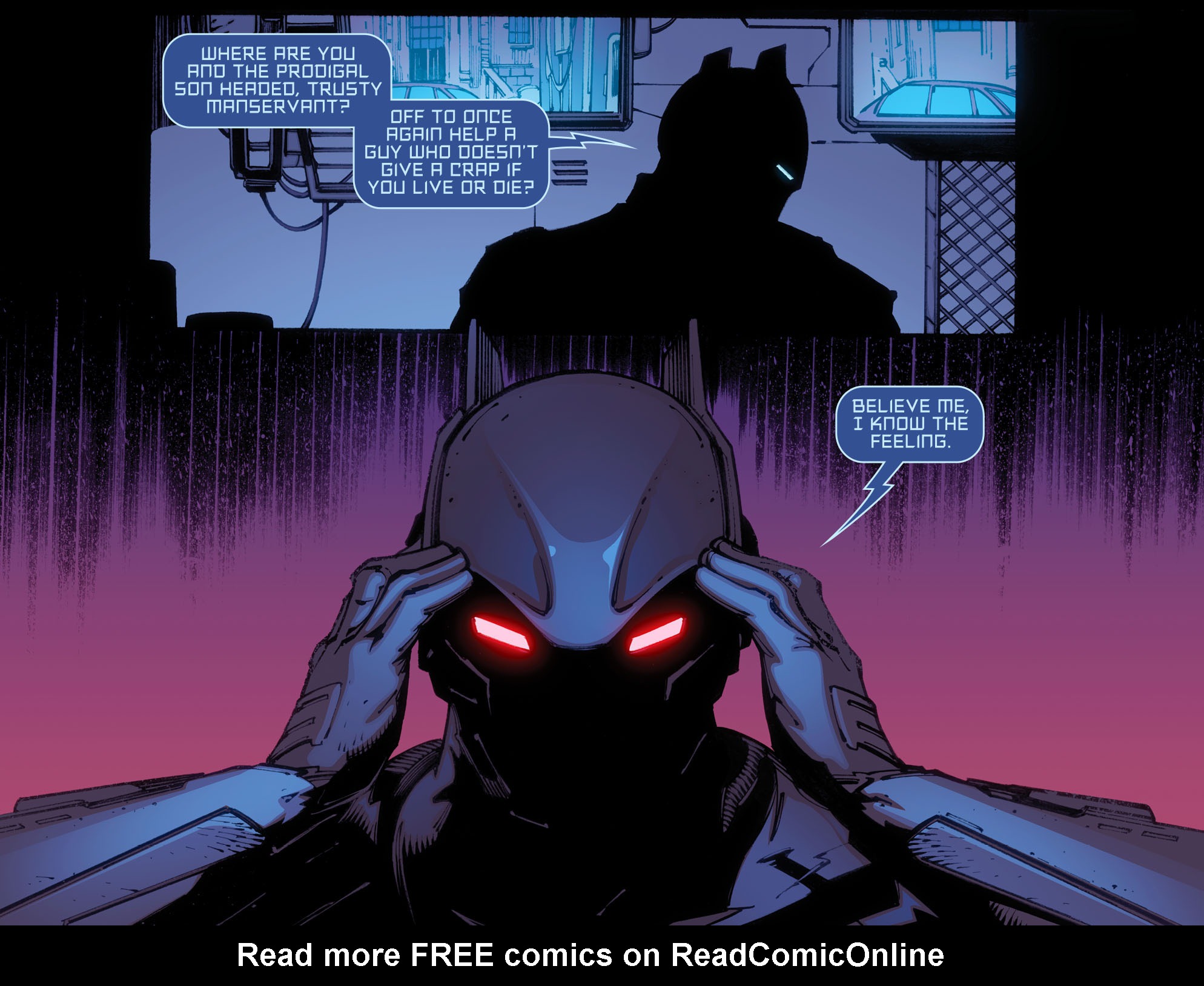 Batman: Arkham Knight [I] issue 24 - Page 4