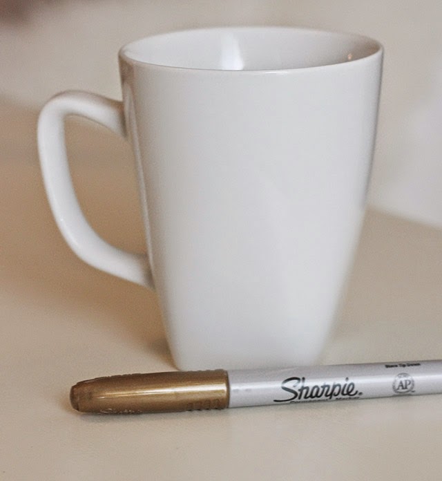 HOW TO MAKE CUTE CUSTOMIZED COFFEE MUGS, Oh So Lovely Blog