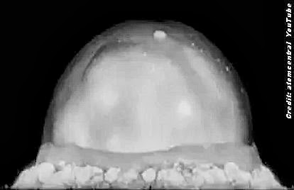Donald Hornig Baby-Sits Trinity Atomic Bomb in Lightning Storm