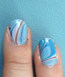 nail marble peel diy mis don tape put