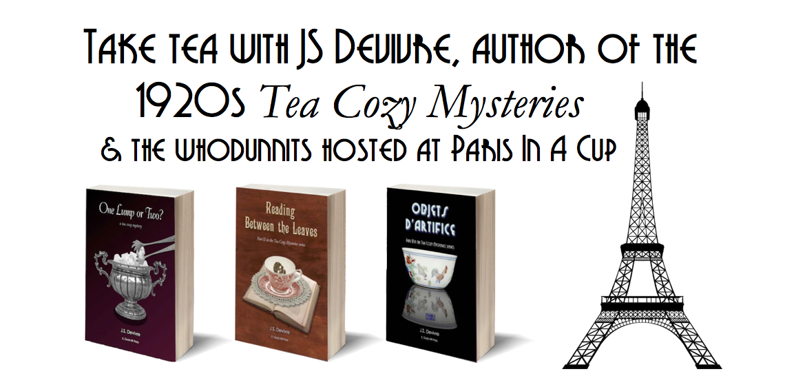The Tea Cozy Mysteries Tea Cozy Mysteries Tea at Paris in a Cup