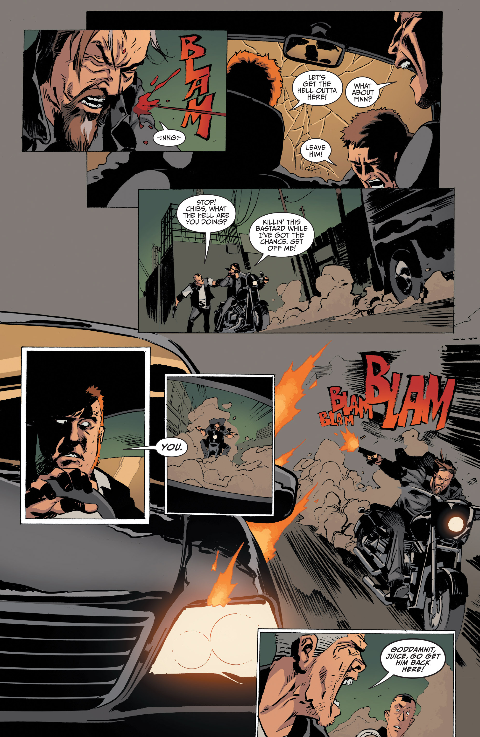 Read online Sons of Anarchy comic -  Issue #23 - 23