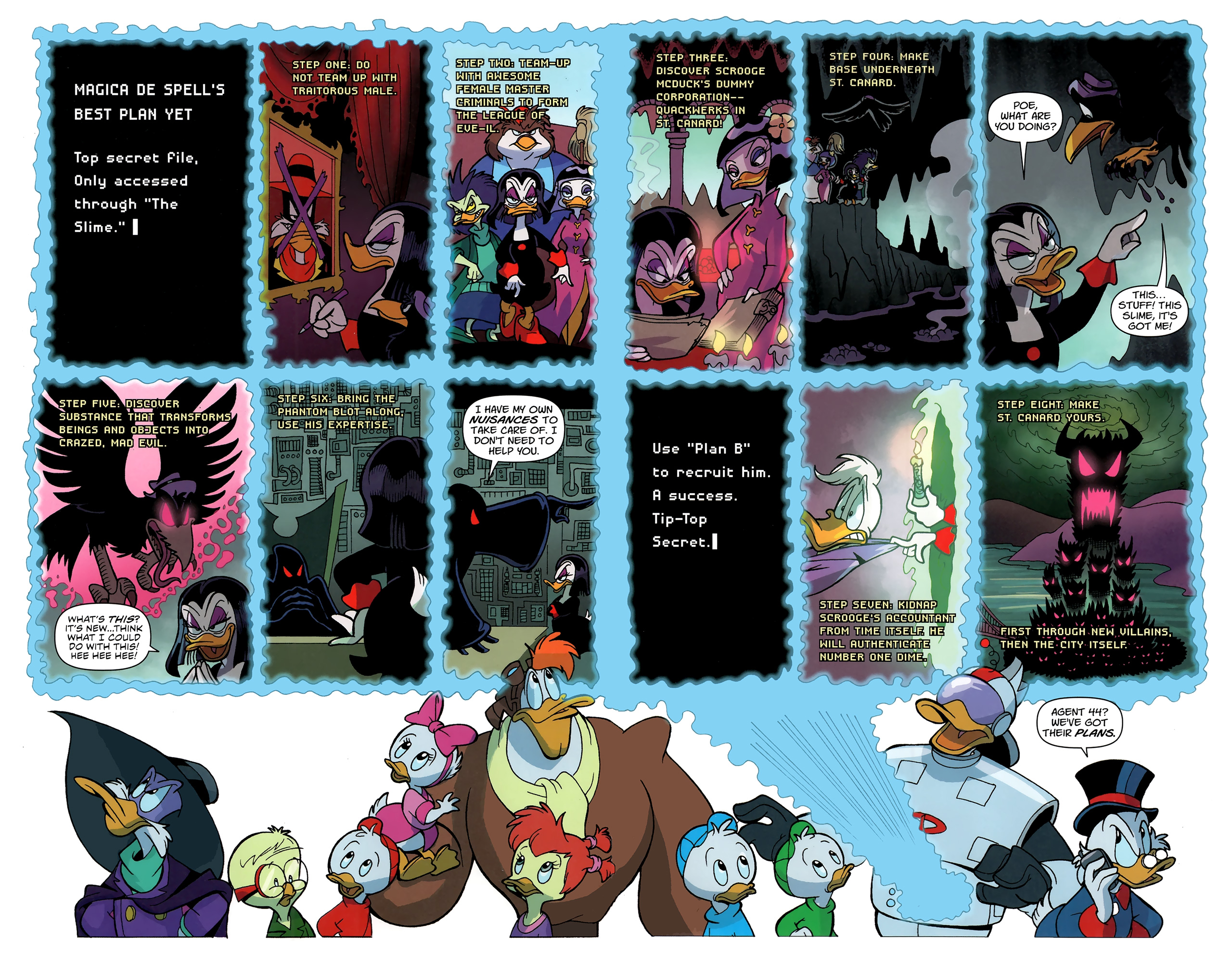 Read online DuckTales comic -  Issue #6 - 10