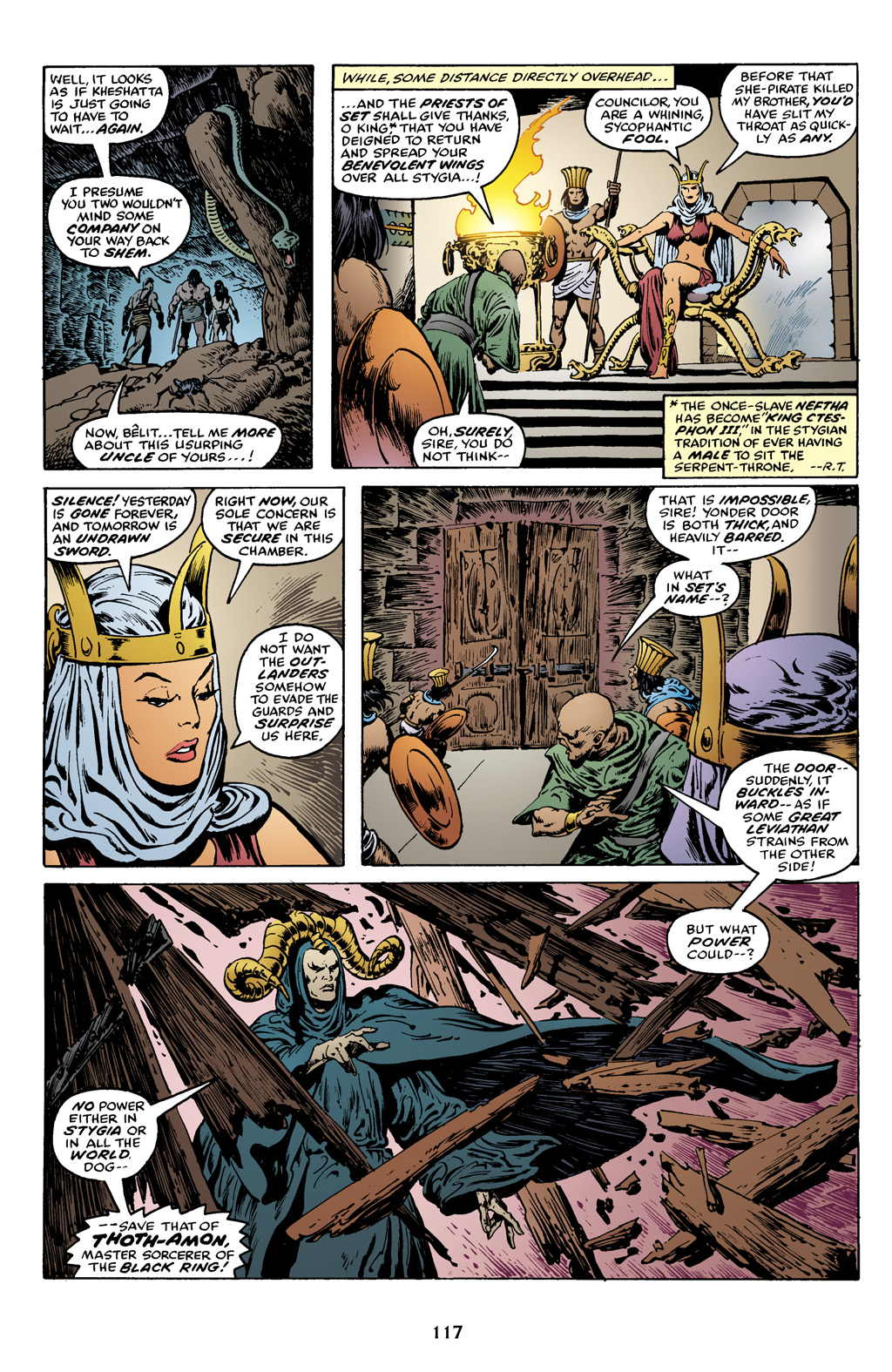 Read online The Chronicles of Conan comic -  Issue # TPB 11 (Part 2) - 17