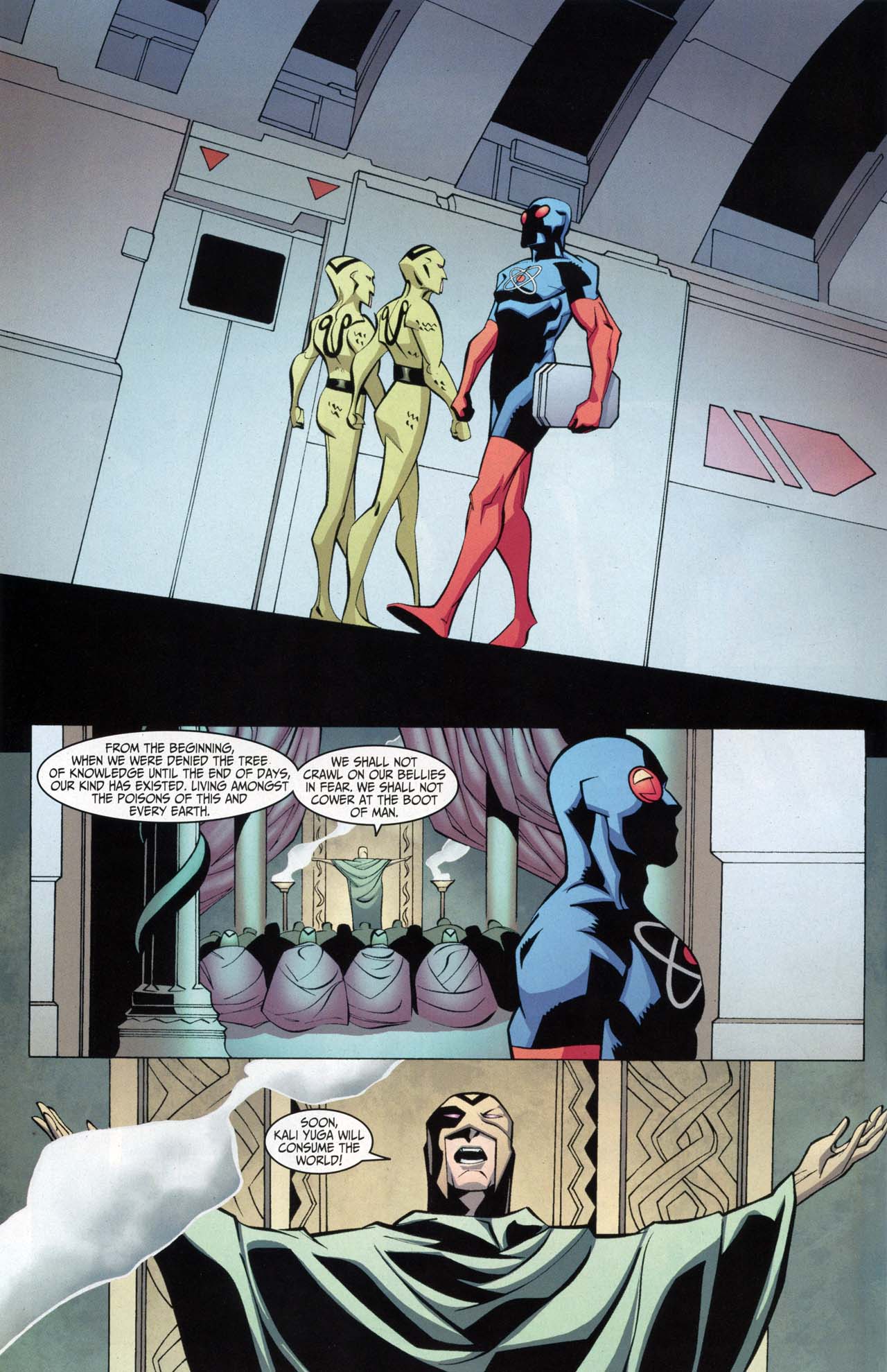 Read online Batman Beyond Unlimited comic -  Issue #2 - 38