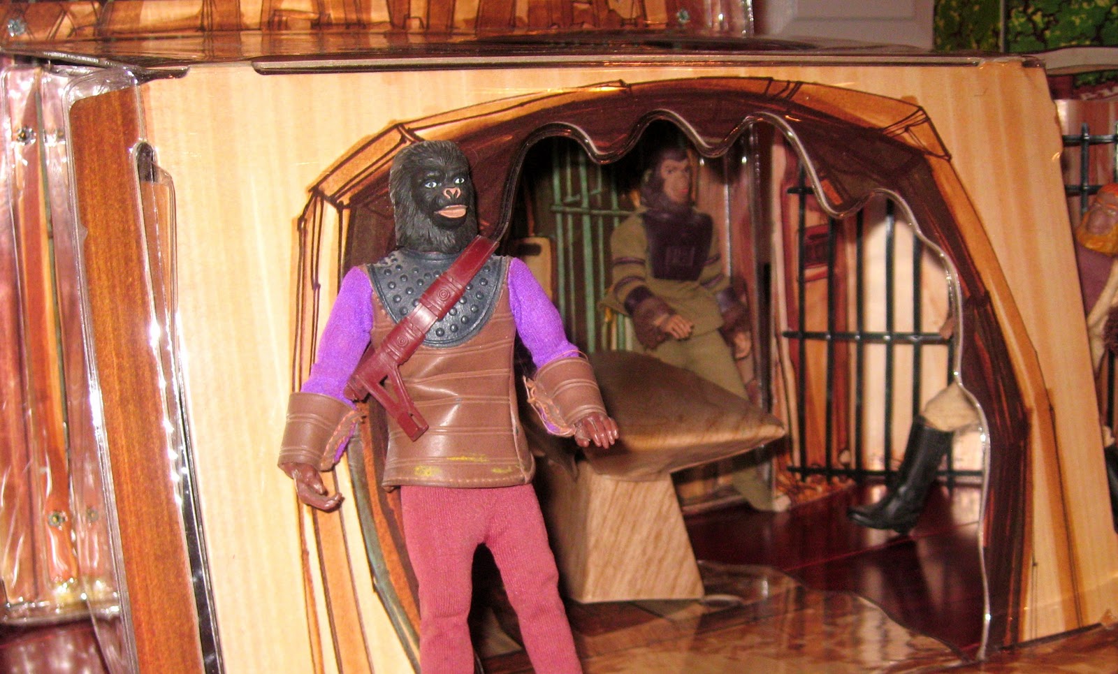 planet of the apes village playset