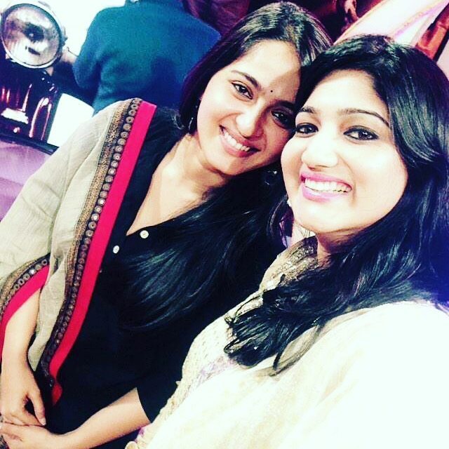 Anushka Shetty With FAN