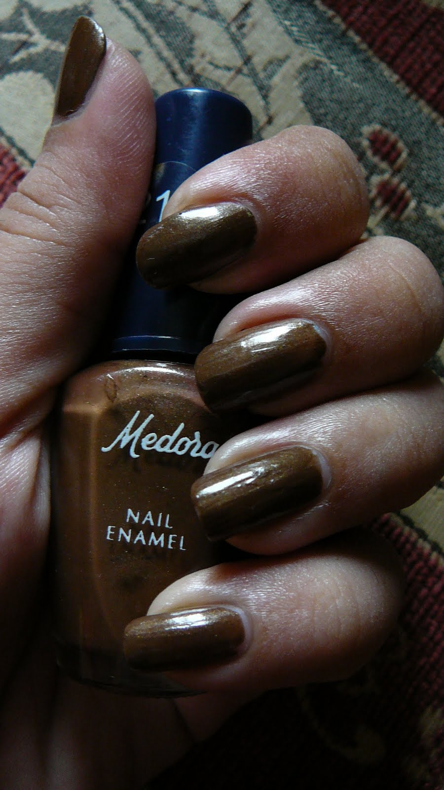 Medora Nail Color in 213 Myra Voices!