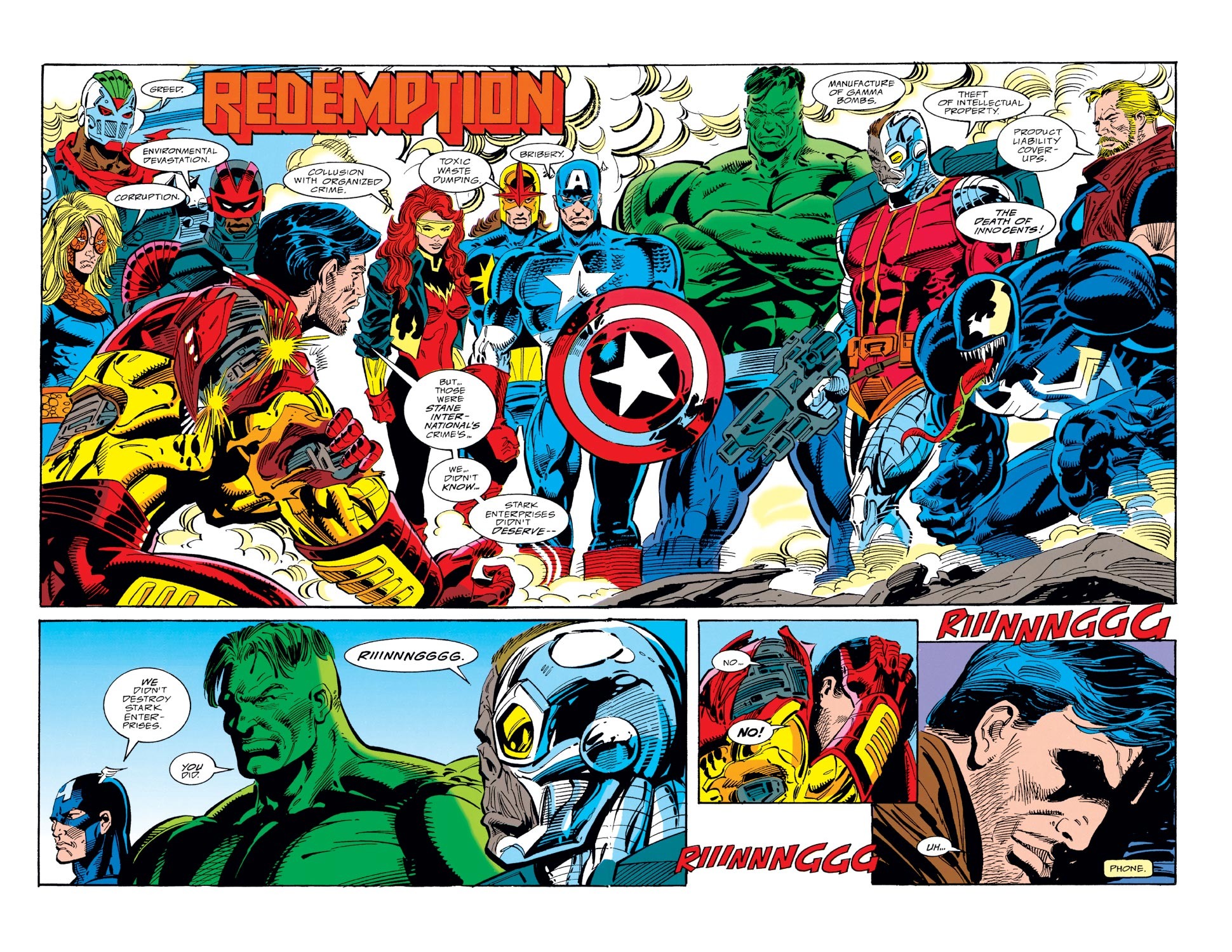 Read online Iron Man (1968) comic -  Issue #306 - 3