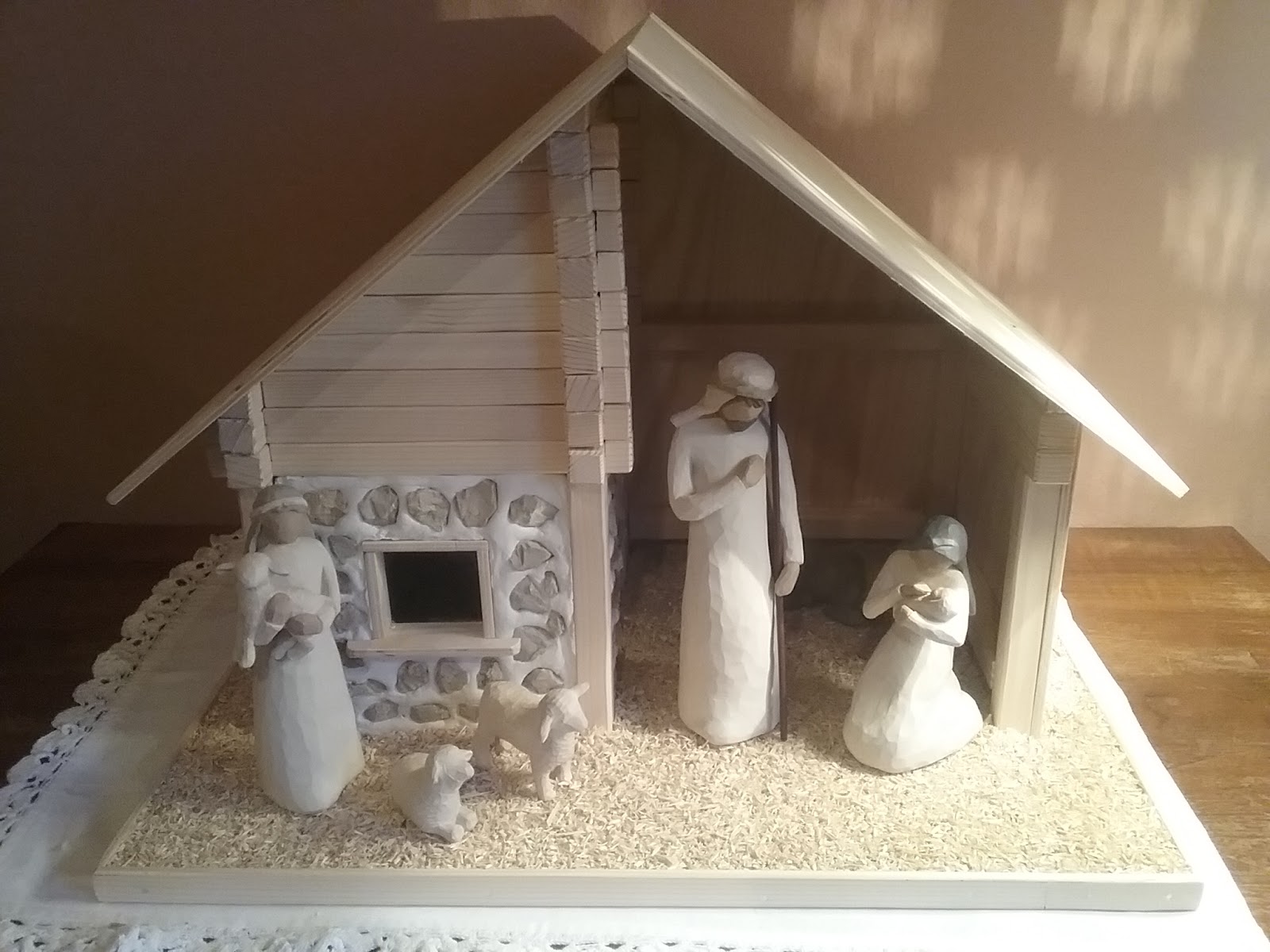 BlütenzauberEgenhausen Willow Tree Krippe