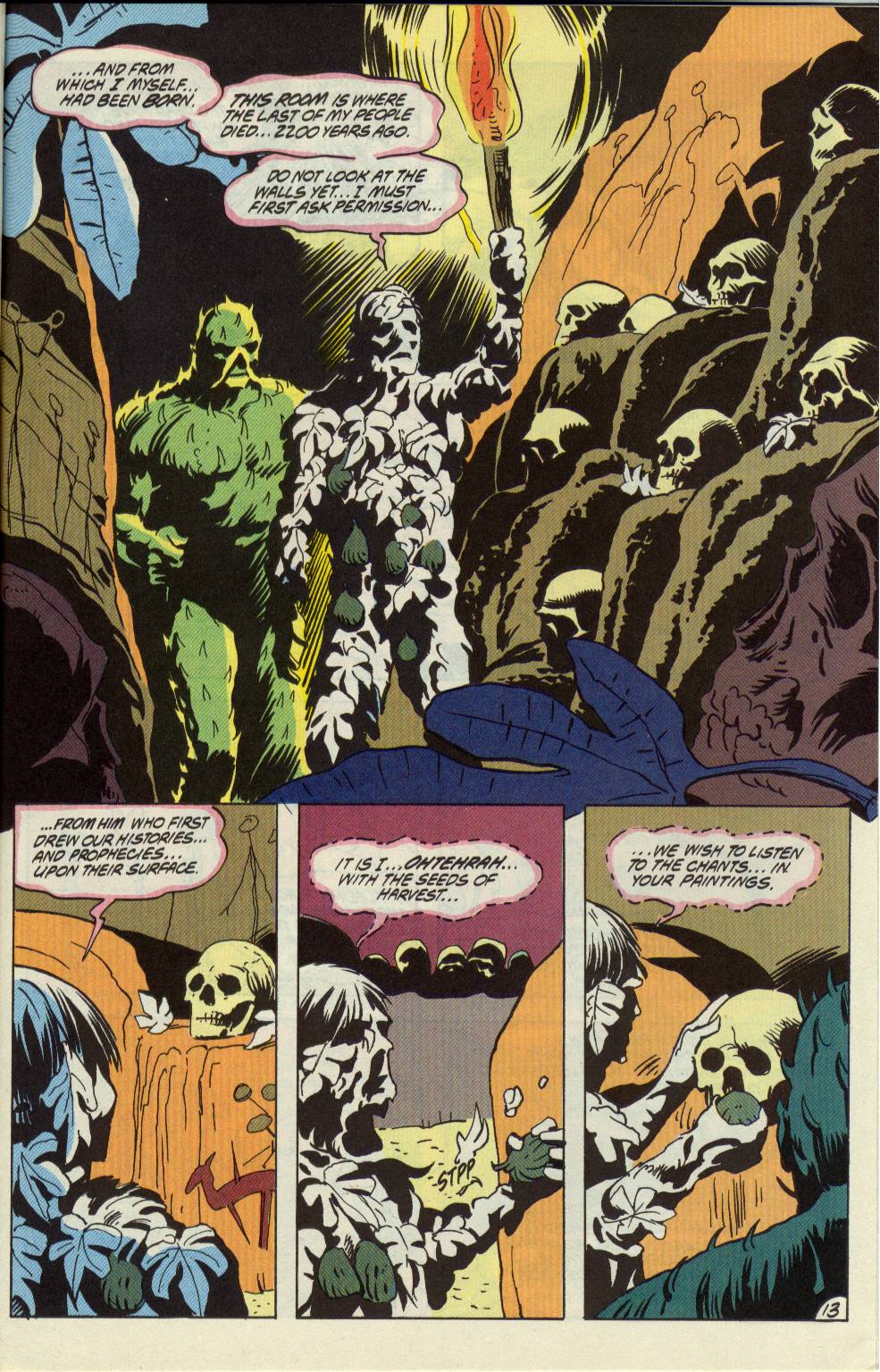 Read online Swamp Thing (1982) comic -  Issue #106 - 14