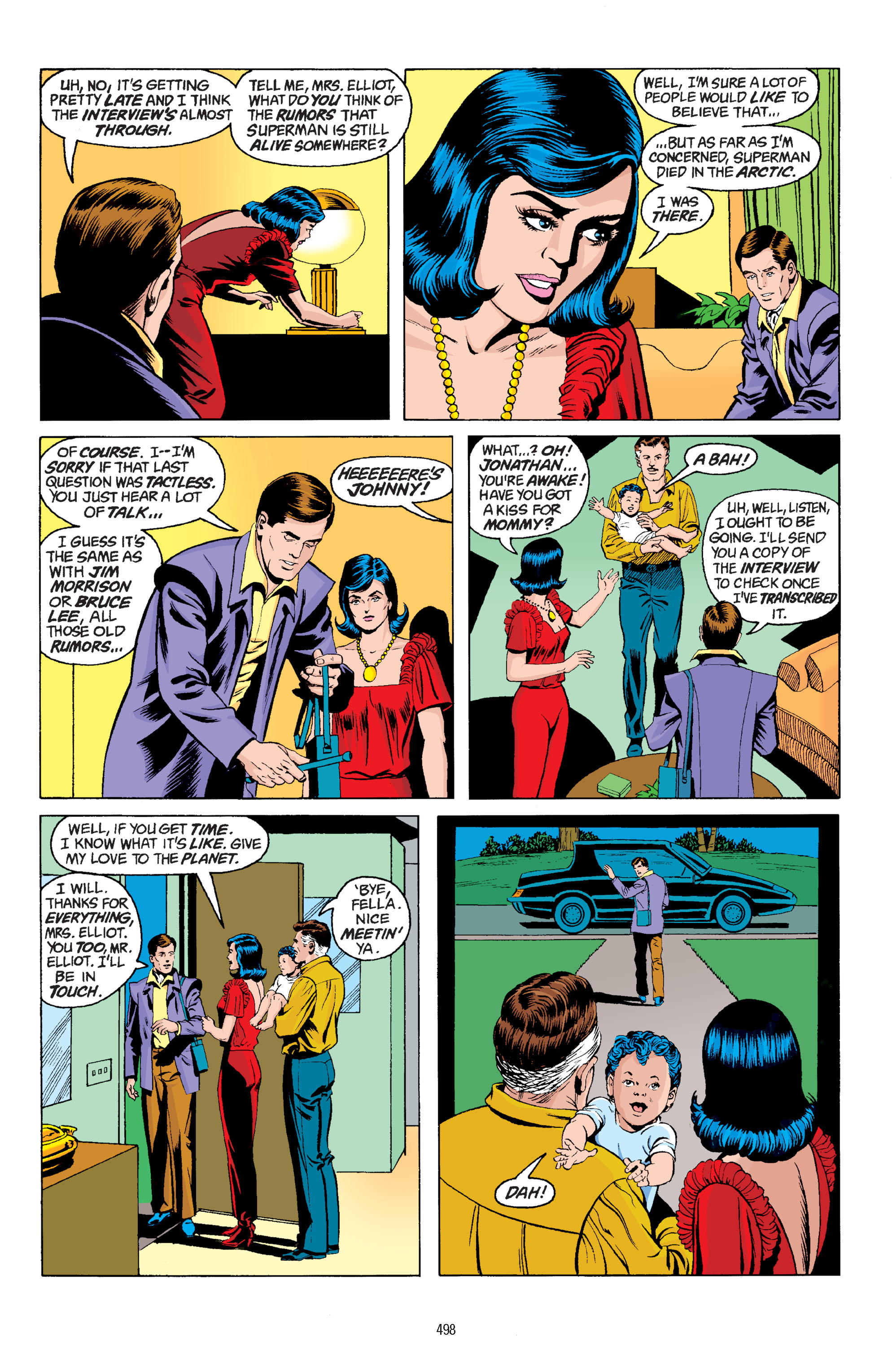 Read online DC Through the '80s: The End of Eras comic -  Issue # TPB (Part 5) - 95