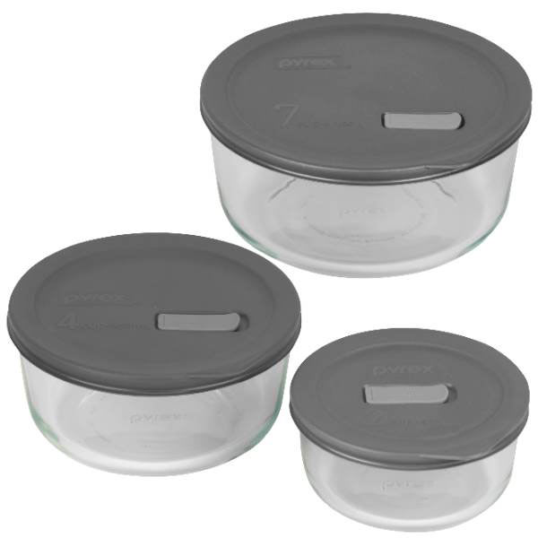 WanS WanZ Shop Pyrex No Leak Lids