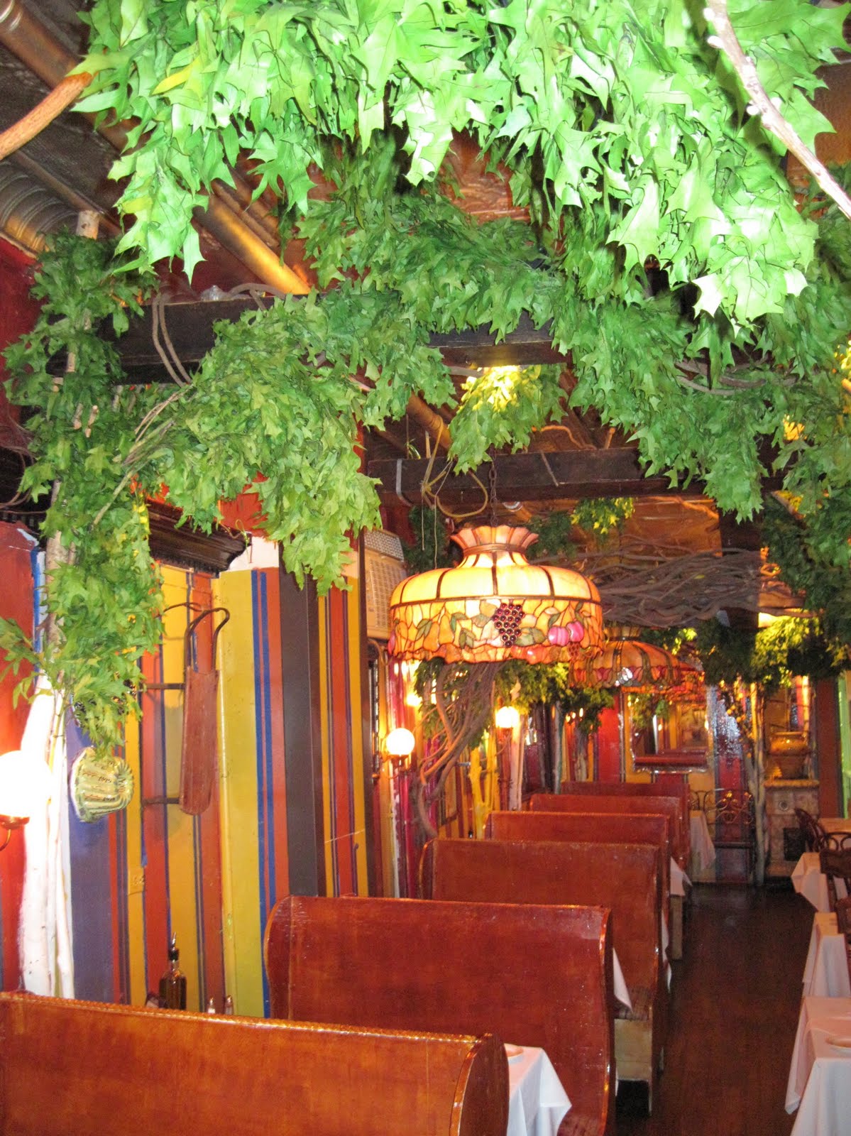 Mitch Broder's Vintage New York Rolf's German Restaurant Four Wursts