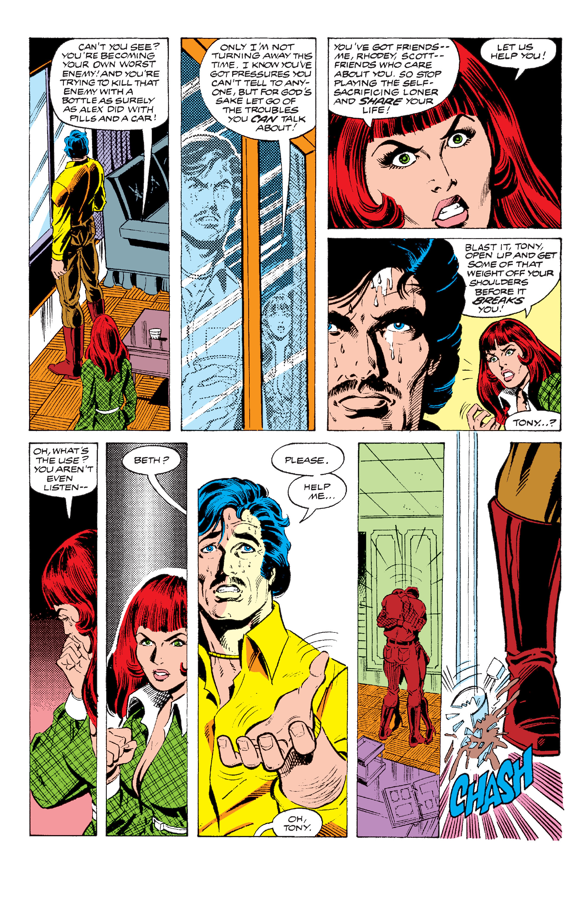 Read online Iron Man (1968) comic -  Issue #128 - 10