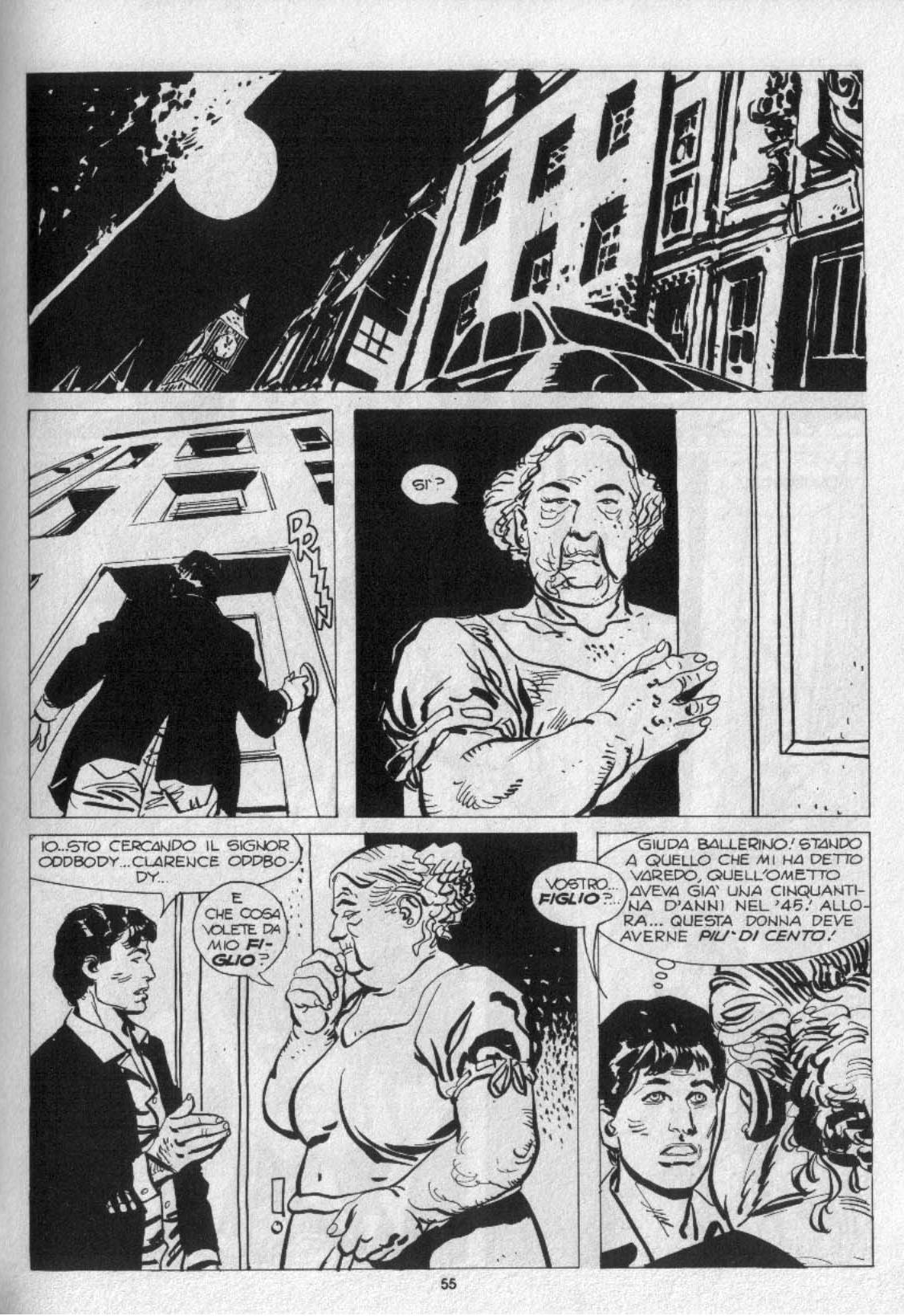 Read online Dylan Dog (1986) comic -  Issue #6 - 52