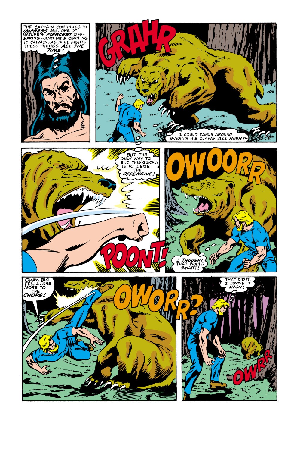 Read online Captain America (1968) comic - Issue #336 - 19