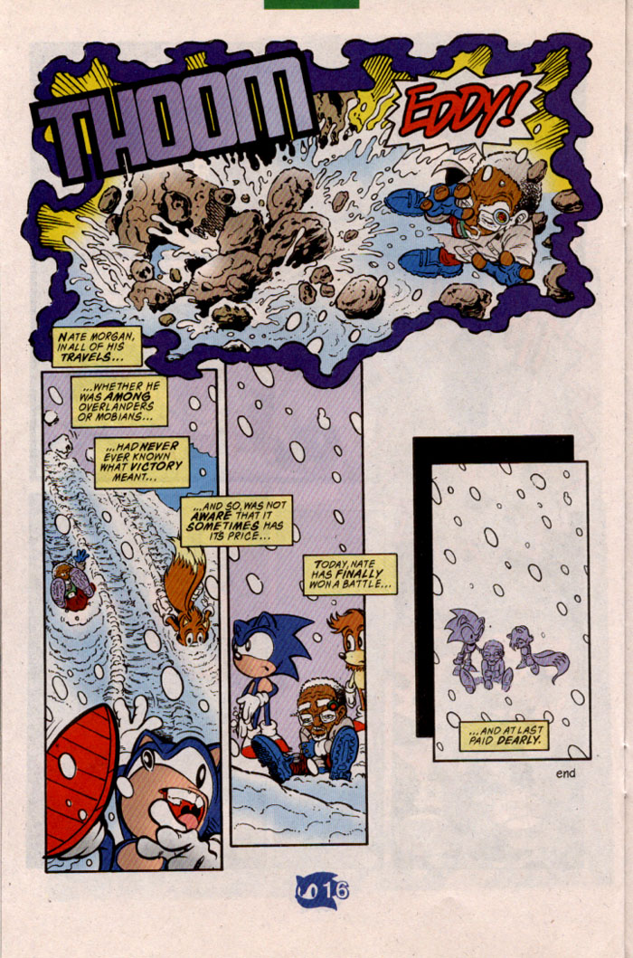 Sonic The Hedgehog (1993) issue 66 - Page 16