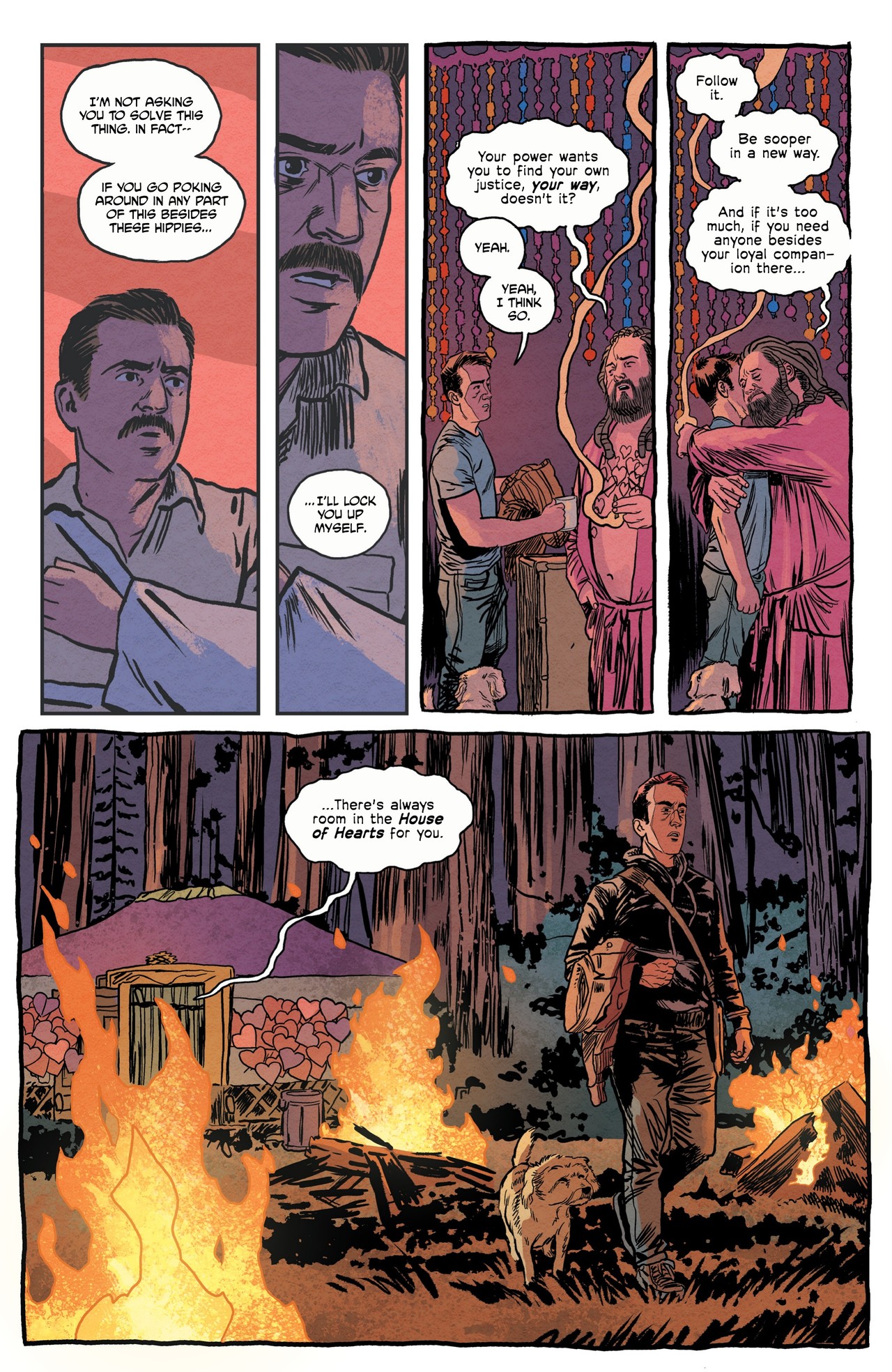 Local Man chapter 7 page 11